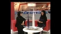نيابة دبي تعرض احدث خدماتها الالكترونية في معرض جيتكس 2011 لقاء هند العبار