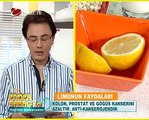 limon ve maden suyu nun faydalari