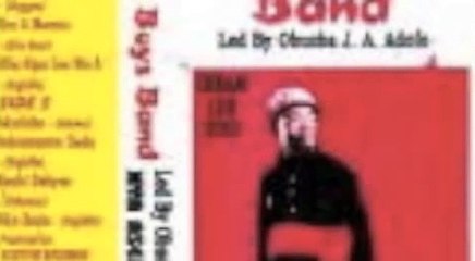 J A  Adofo & The City Boys Band   Baabi Dehyee   Music from Ghana