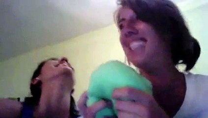 i kissed a pillow and i liked it