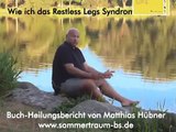 Wie ich das Restless Legs Syndrom besiegte - Buch-Heilungsbericht von Matthias Hübner