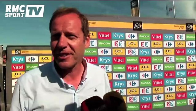 Cyclisme - Tour de France / Christian Prudhomme satisfait du début du Tour