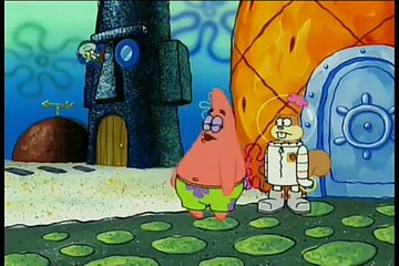 Spongebob - Washing An Old Person