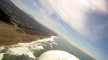 RC Aerial HD Video at San Francisco Ocean Beach