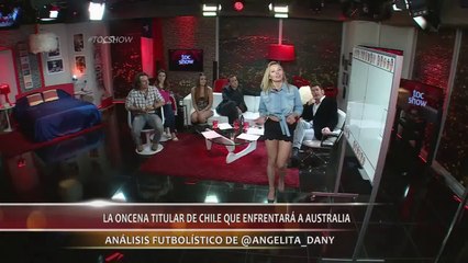 Daniela Chavez pays  bet model HD, Chile Champion, Copa America 2015