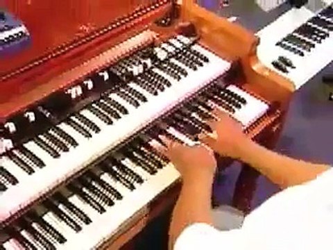 Learn Organ -Gospel Organ and Church Shout at HoustonJamSession.com