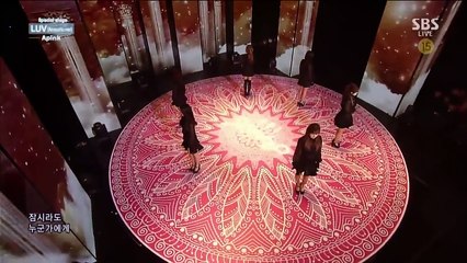 [K-POP] A Pink - LUV (Acoustic & Dance ver) (Goodbye 20150104) (HD)