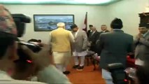 PM Narendra Modi meets President of Nepal Rt. Hon. Dr. Ram Baran Yadav