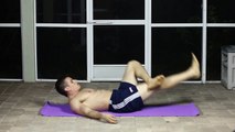 BEST 5 Minute Home Ab Routine (Workout)