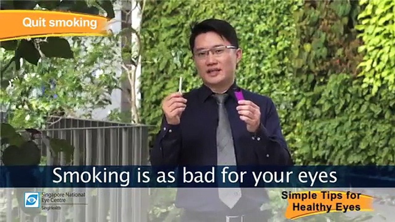 Simple Tips for Healthy Eyes