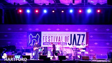 The Jazz All Stars - Brian Simpson - "Saturday Cool" LIVE | 2014 HARTFORD FESTIVAL OF JAZZ [07/10]