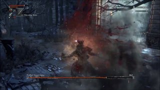 Bloodborne [Father Gascoigne] epic boss fight Ep.12