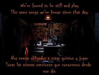 Five Nights At Freddy's song ~ Letra en Ingles y en Español