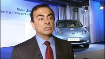 Interview with Carlos Ghosn, President and CEO, Nissan Motor Co. Ltd