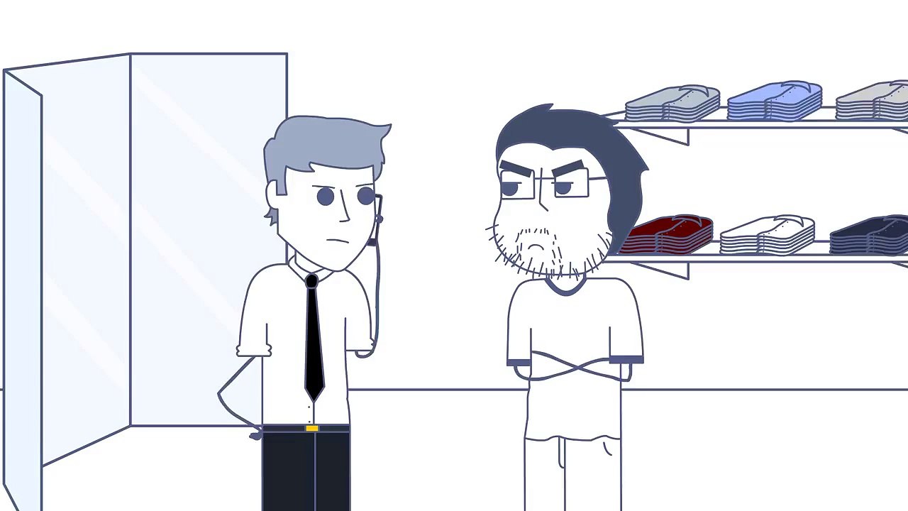 Rooster Teeth Animated Adventures - Old Geoff, New Suit 4K roosterteeth