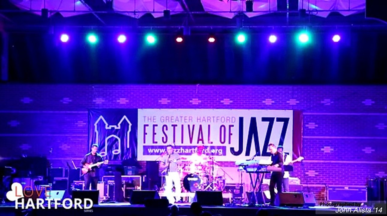 Marion Meadows - "Treasures" LIVE | 2014 HARTFORD FESTIVAL OF JAZZ [08/10]