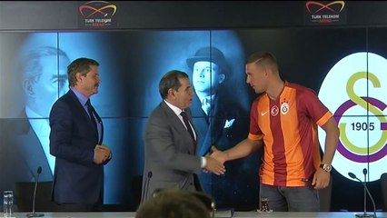 Transferts - Podolski rejoint Galatasaray