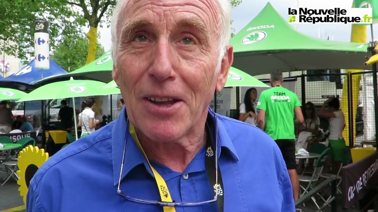 VIDEO. Joop Zoetemelk : "Aux Pays-Bas, on aime bien le Tour de France"