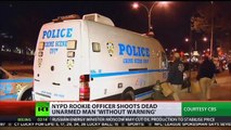 American Epidemic? NYPD cop shoots dead unarmed man 'without warning'