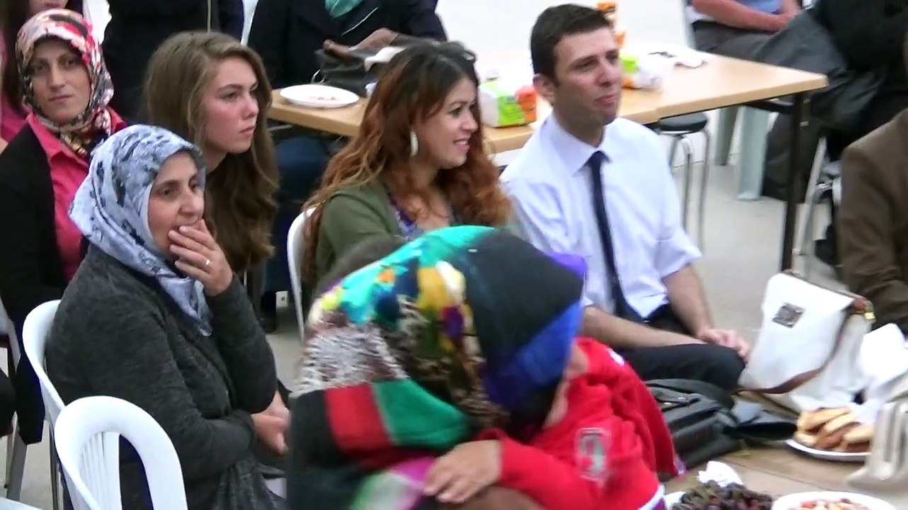 38 Taşova Sağlık Meslek Lisesi 2015 Mezuniyet Töreni