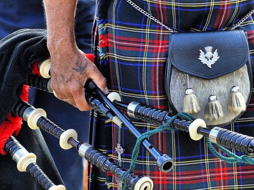 The Gael - The Royal Scots Dragoon Guards