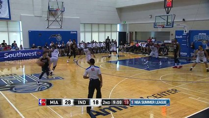 Justise Winslow 15 Points Highlights _ Heat vs Pacers _ July 4, 2015 _ 2015 NBA Summer League