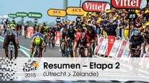 Resumen - Etapa 2 (Utrecht > Zélande) - Tour de France 2015