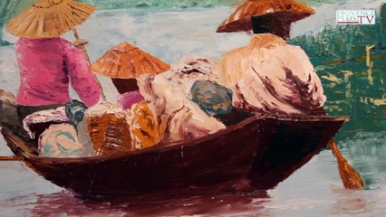 "Parfums du Monde", exposition de Véronique CHANTRIAUX