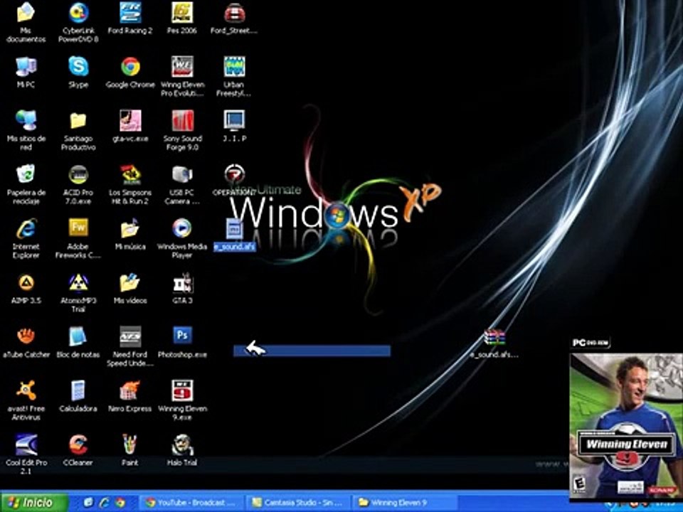 Comentarios en español Para Winning Eleven 9 [1link] (MediaFire).wmv