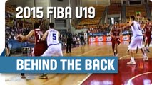 Ulubay's behind the back bounce pass v Greece - 2015 FIBA U19 World Championship