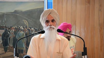 Ideological Encirclement of Sikhs - S. Ajmer Singh at Punjabi University [Part 1]