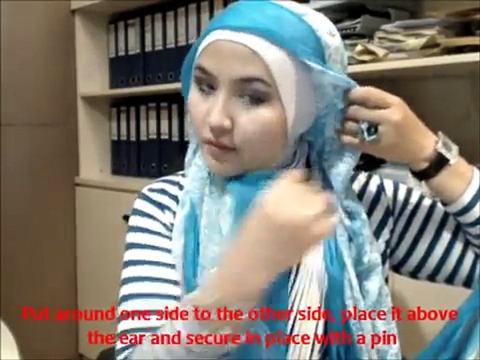 Hijab Tutorial #7 (3 Different Styles)