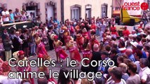 Carelles, le Corso anime le village