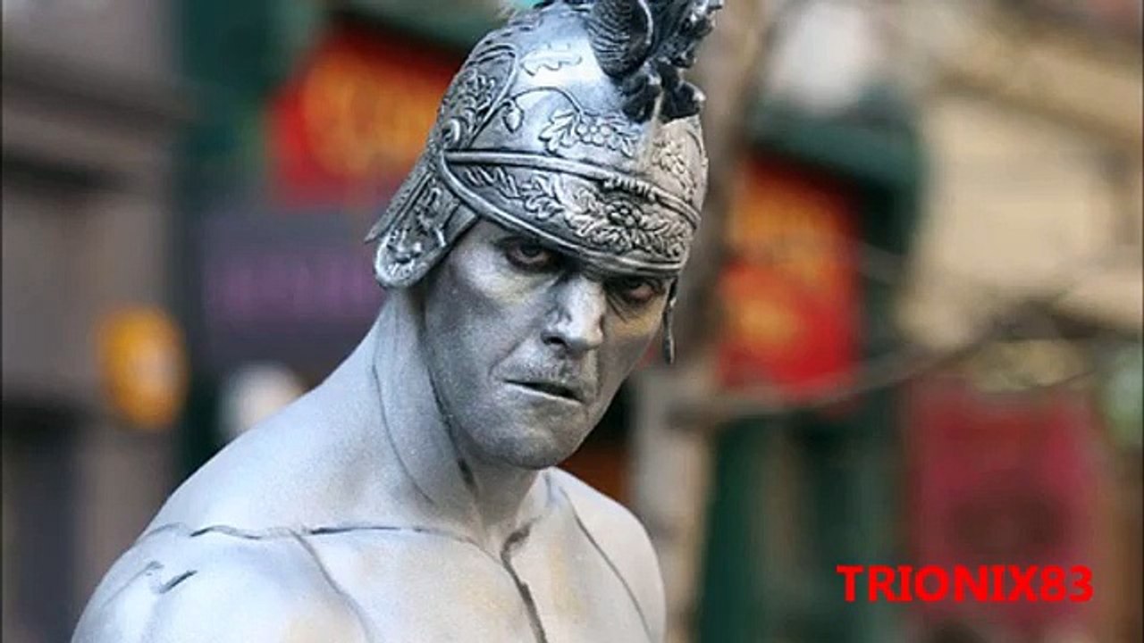 Las mejores ESTATUAS VIVIENTES del mundo en imagenes, increibles estatuas vivientes recopilacion