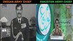 Indian Army Cheif VS Pakistan Army Cheif - Must Watch