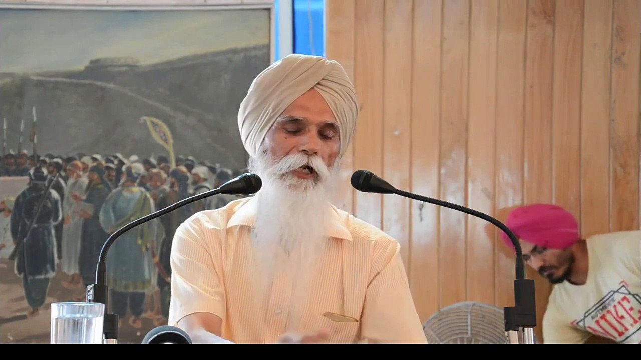 Ideological Encirclement of Sikhs - S. Ajmer Singh at Punjabi University [Part 4]