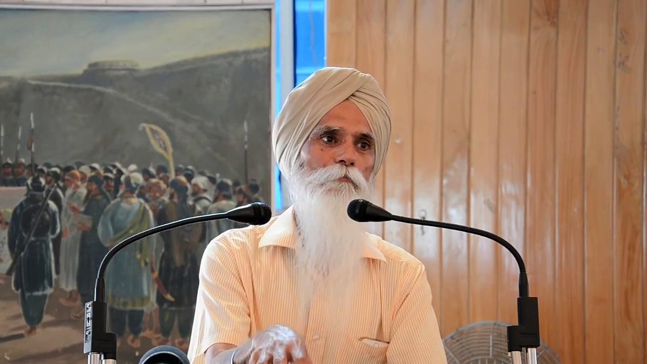 Ideological Encirclement of Sikhs - S. Ajmer Singh at Punjabi University [Part 6]