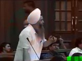 Speech On 1984 Sikh Genocide  By Jarnail Singh MLA _ Aam Aadmi Party Delhi