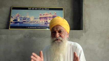 Special Interview with Bhai Bir Singh Nirwair_ Father of Sikh author S. Ajmer Singh