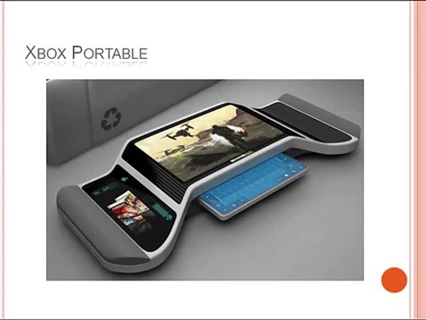 The New Game Consoles !