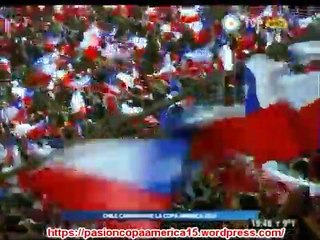 Copa América 2015: narrador chileno rompe en llanto con emotivo relato tras título