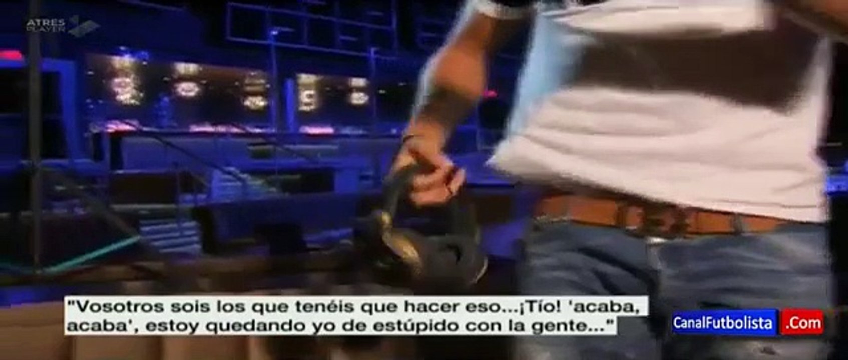 Cristiano Ronaldo se retiró de entrevista molesto cuando le preguntaron...