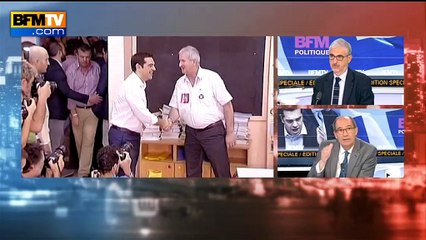 Grèce: "on est dans l'impasse", déplore Eric Woerth