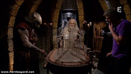 Fort Boyard 2015 : Aymeric Caron dans le duel du Train (émission du 4 juillet 2015)