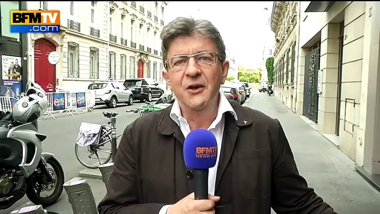 Référendum grec: "les Grecs ont tenu tête", pour Mélenchon