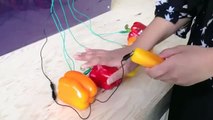 Touch Circuits with MaKey MaKey at TIFF Kids DigiPlaySpace