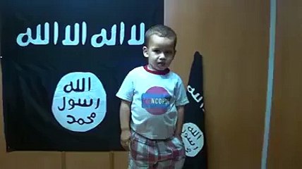 طفل تونسي لا يتجاوز الرابعة من عمره أوباما أوباما كلنا أسامة