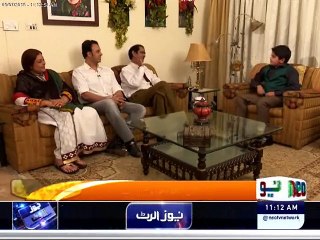 Halwa Puri with Umer Chaudhry : An Interesting Question with Nasir Adeeb