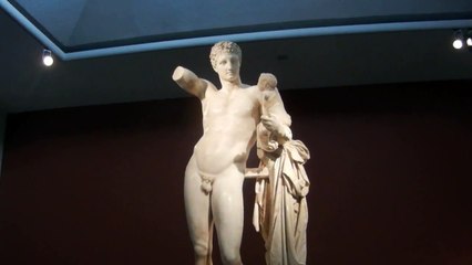 Hermes of Praxiteles