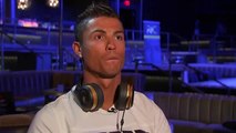 Cristiano Ronaldo énervé lors d'un entretien !